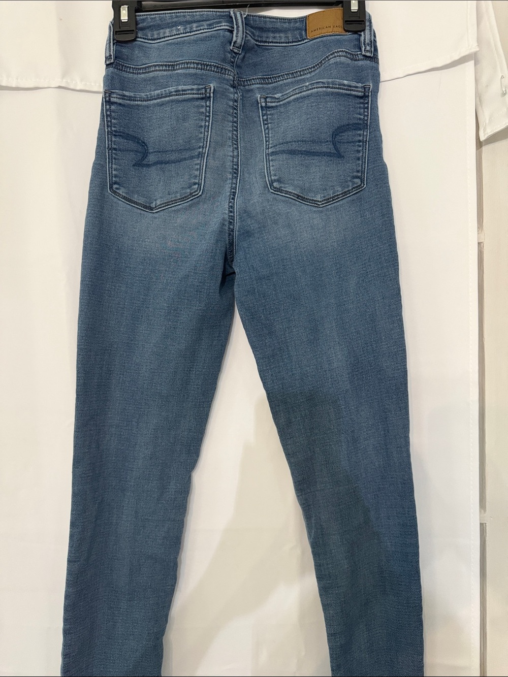 American Eagle High-Rise Light Blue Women’s Jeggings